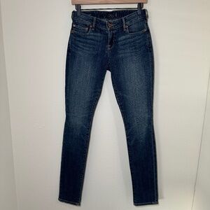 Lucky Brand Jeans Women's Size 25 (0) Blue Medium Wash Lolita Skinny Denim